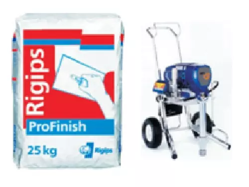 Rigips ProFinish mašinski glet
