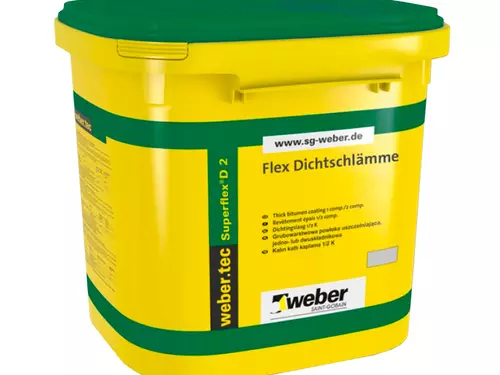 weber tec superflex D2