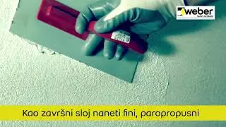 Kako sanirati kapilarnu vlagu? / Weber Srbija / Saint-Gobain thumbnail