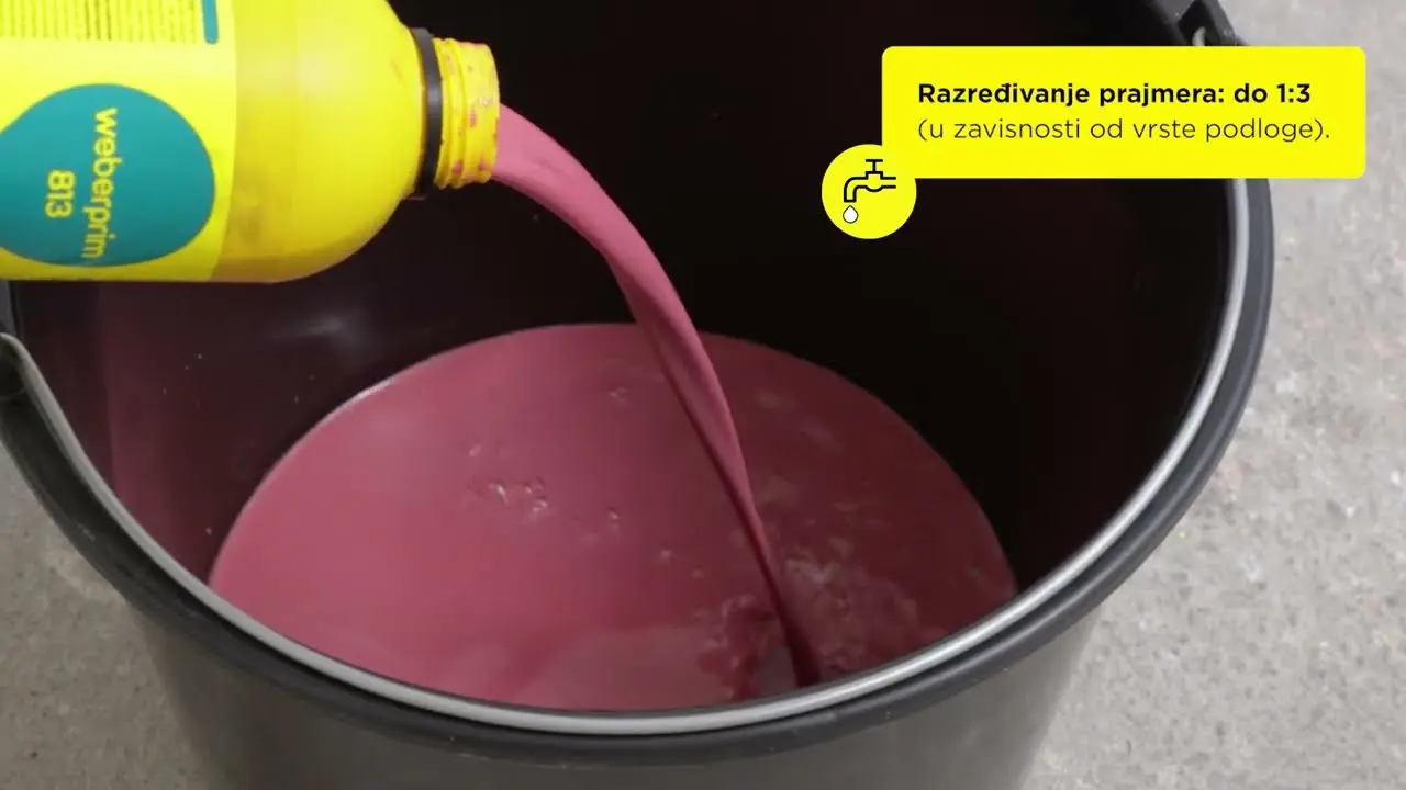 PT2 Kako napraviti savršeno ravan pod? Samonivelišuća masa weberniv razilit plus/Weber/Saint-Gobain thumbnail